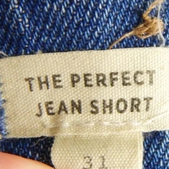 Madewell Perfect Vintage Jean Shorts - Picture 4 of 5